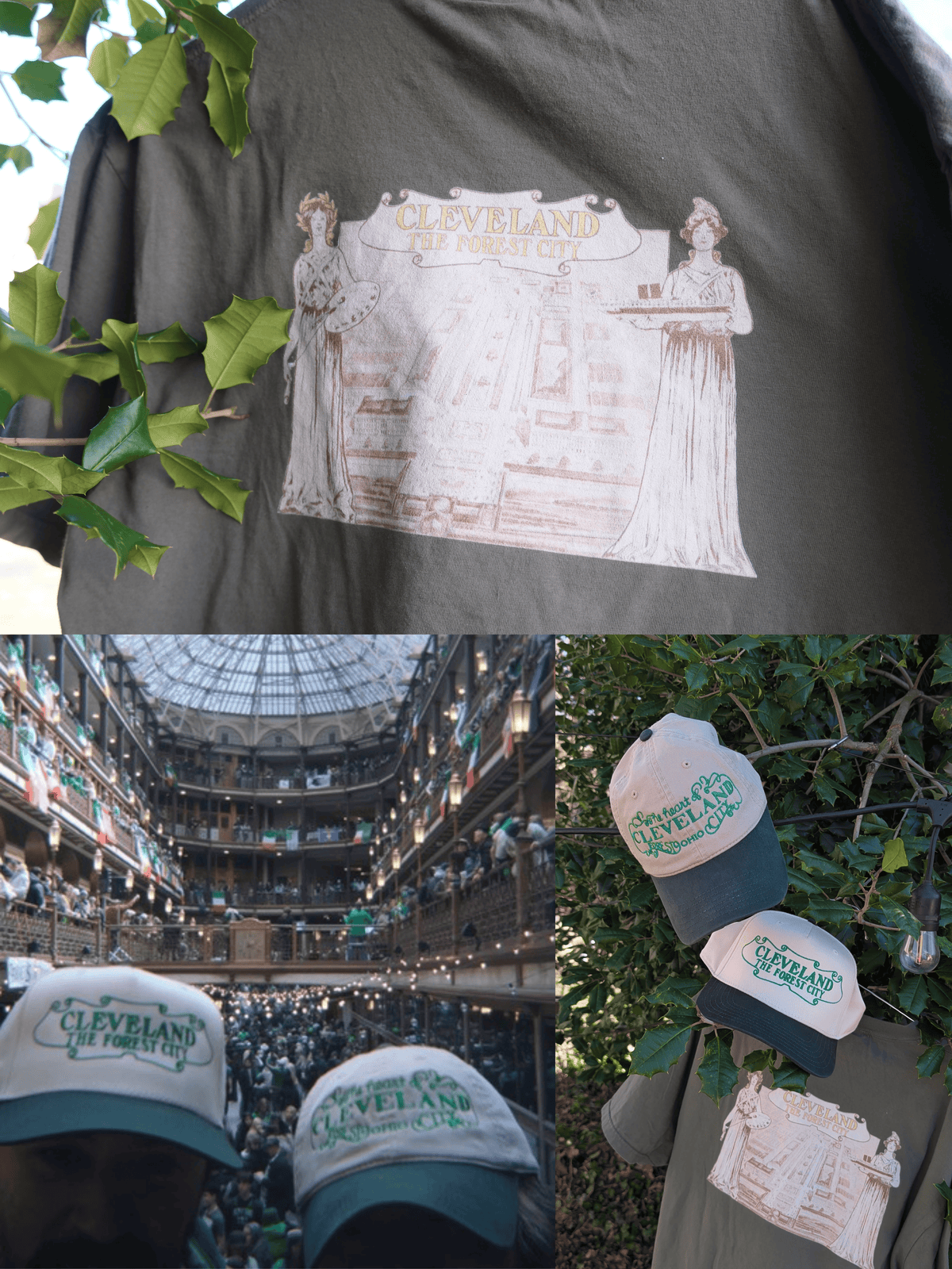 The Forest City: The Deep Roots of Cleveland's Oldest Nickname — featured illustration