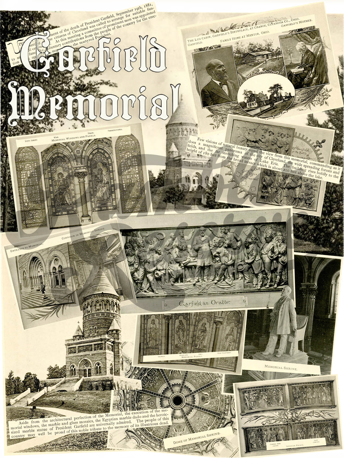 The James A. Garfield Memorial: Cleveland History