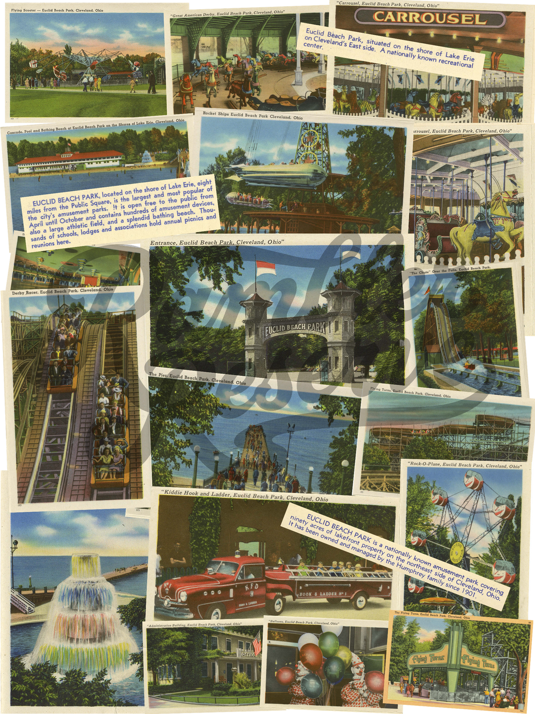 The History of Euclid Beach Park: Cleveland’s Lost Amusement Park