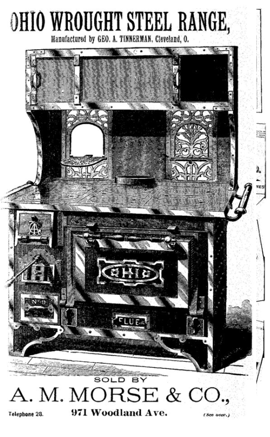 From Cast Iron to Canvas: vintage Ohio Stove Company imagery behind the Ohio Stove Cap