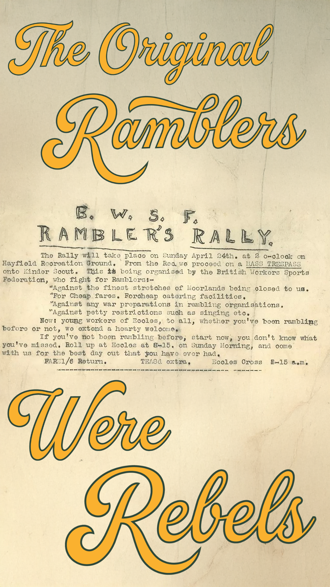 The Roots of the Ramble: Why Cleveland Needed Room to Roam — featured illustration