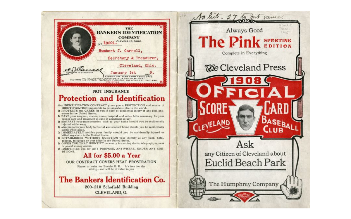 Score Card Inspiration 