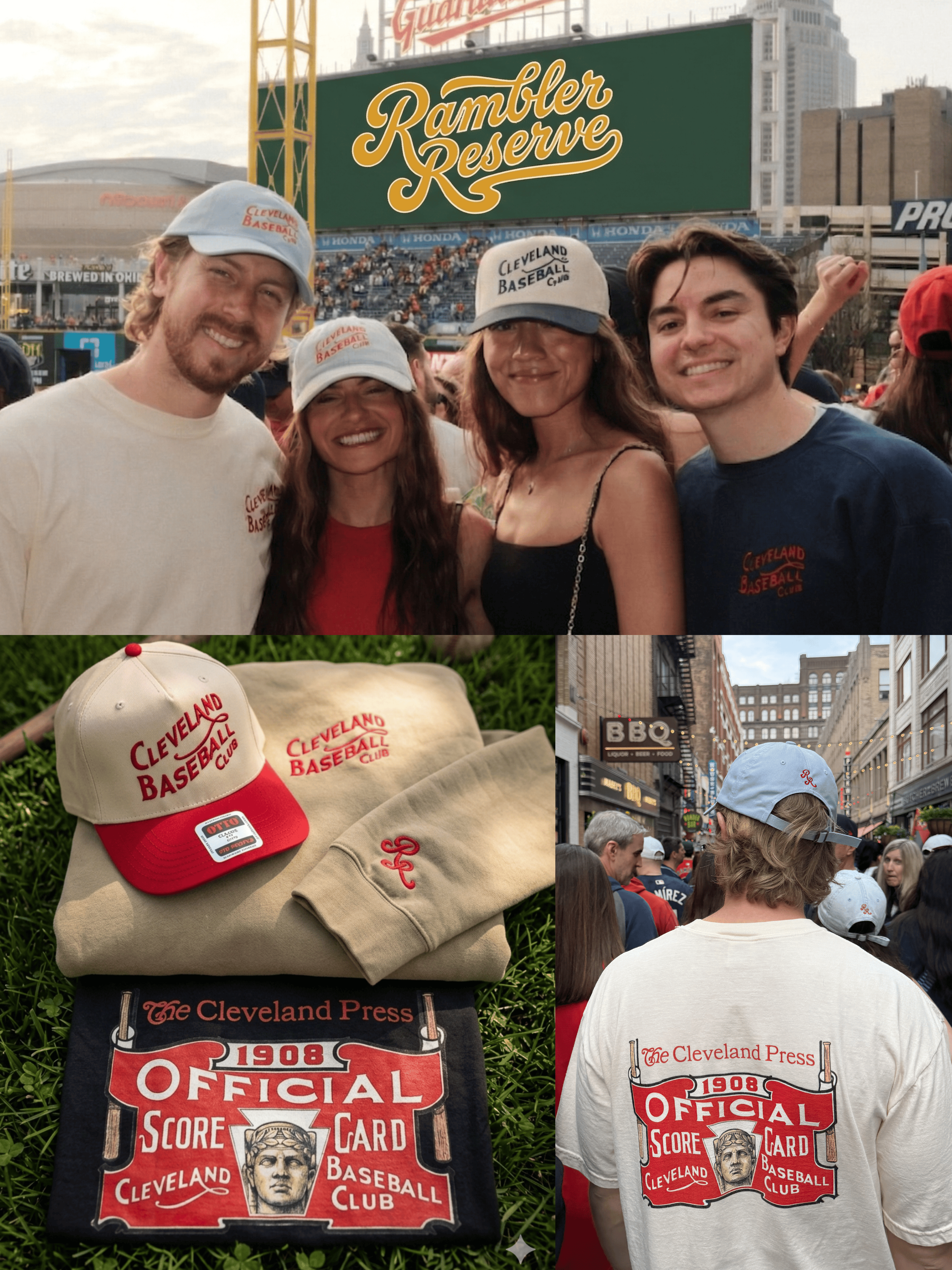 The 1908 Cleveland Baseball Club