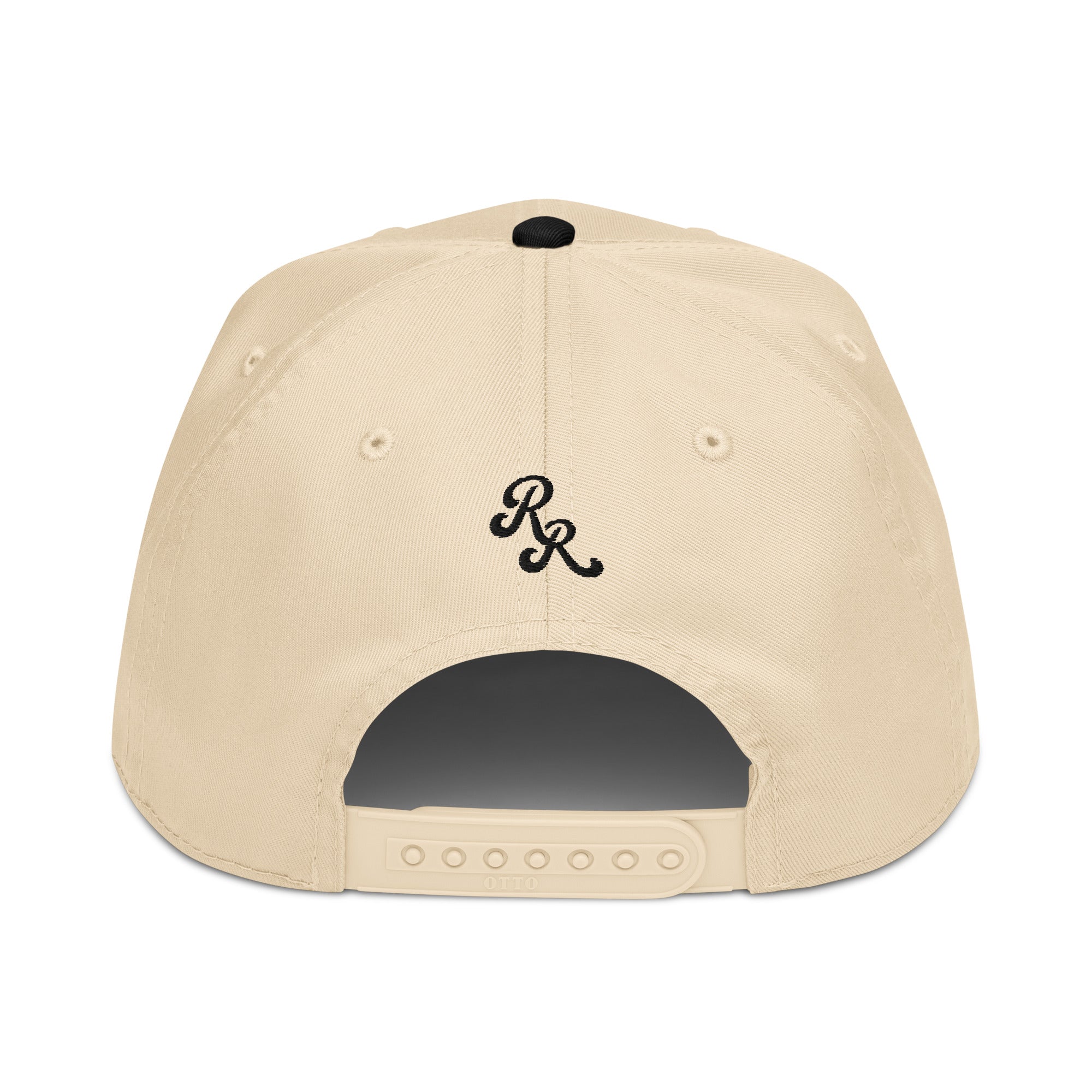 Black/Natural – Black Embroidery