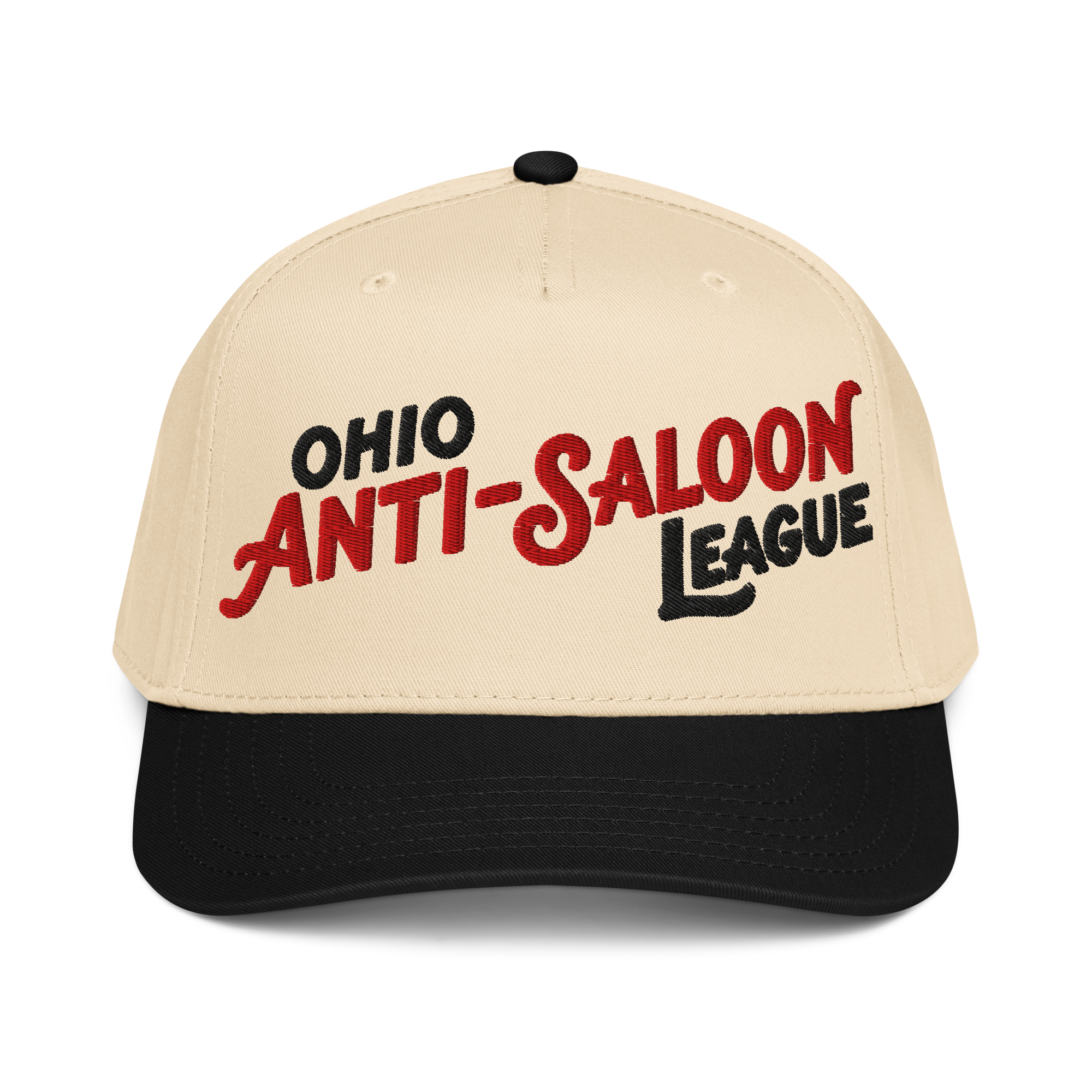 Ohio Anti-Saloon League Two-Tone Cap