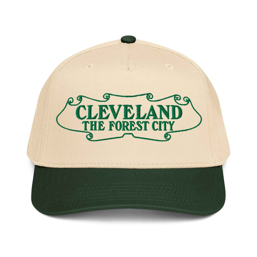 Forest City Bundle — Cap + Heavyweight Tee