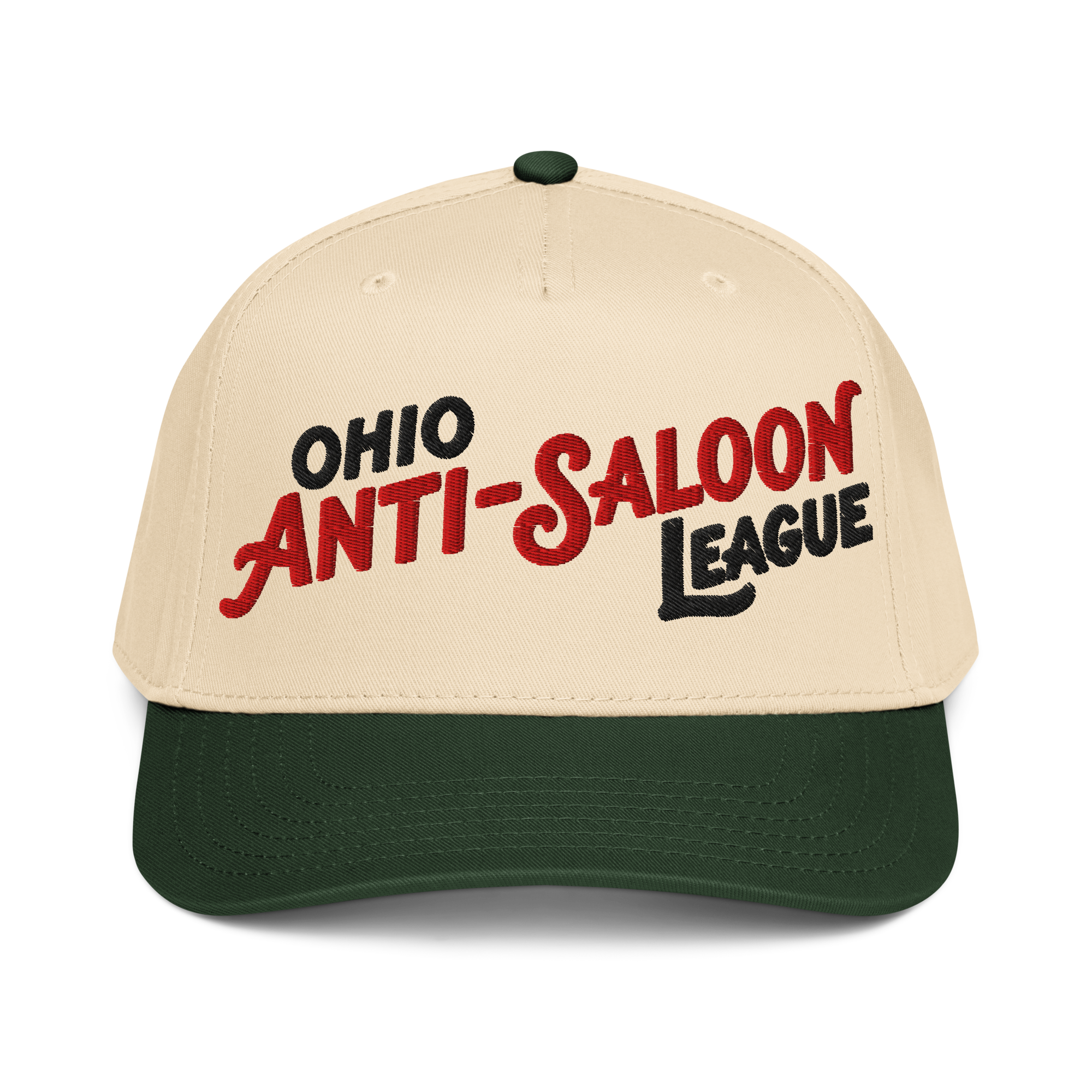 Ohio Anti-Saloon League Two-Tone Cap