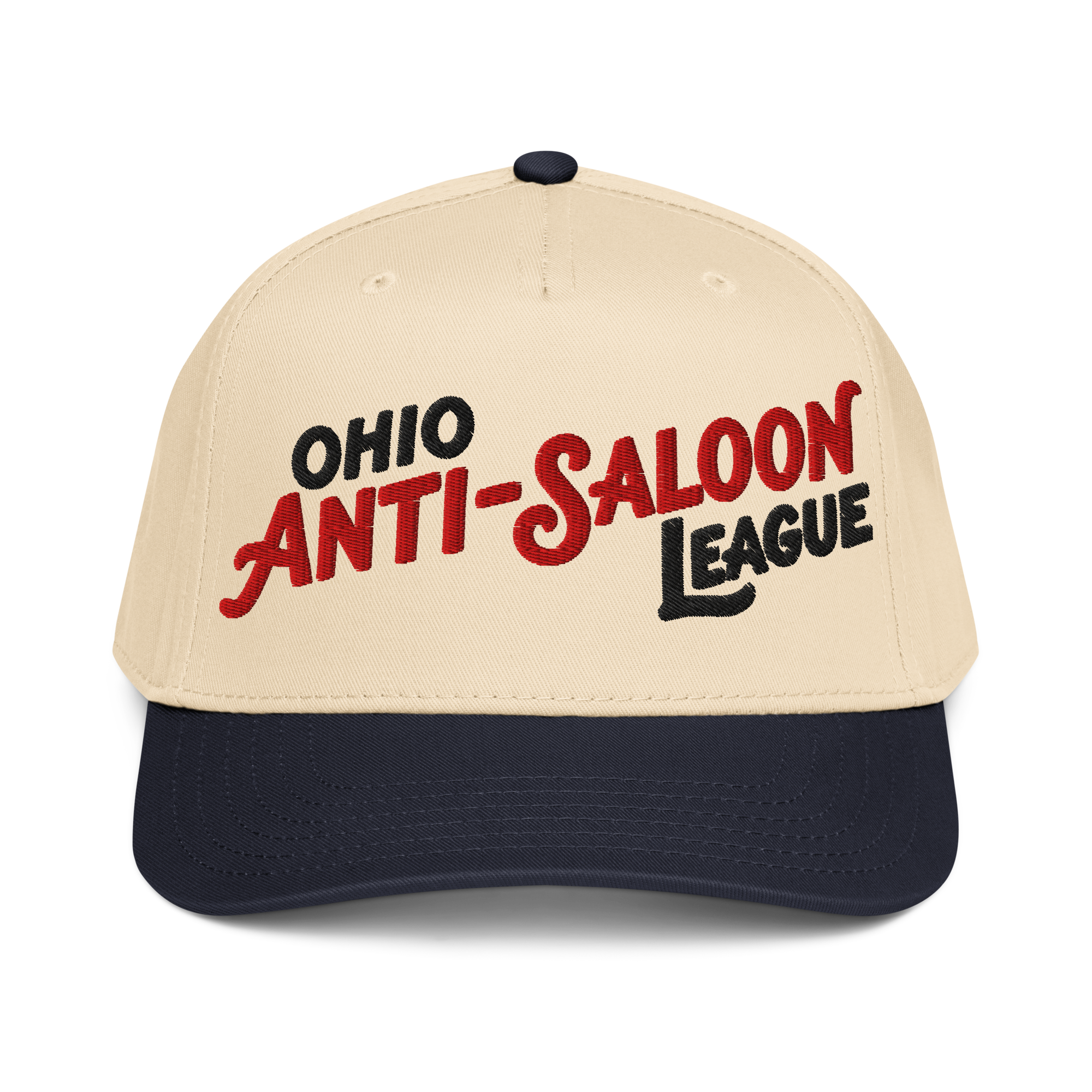 Ohio Anti-Saloon League Two-Tone Cap