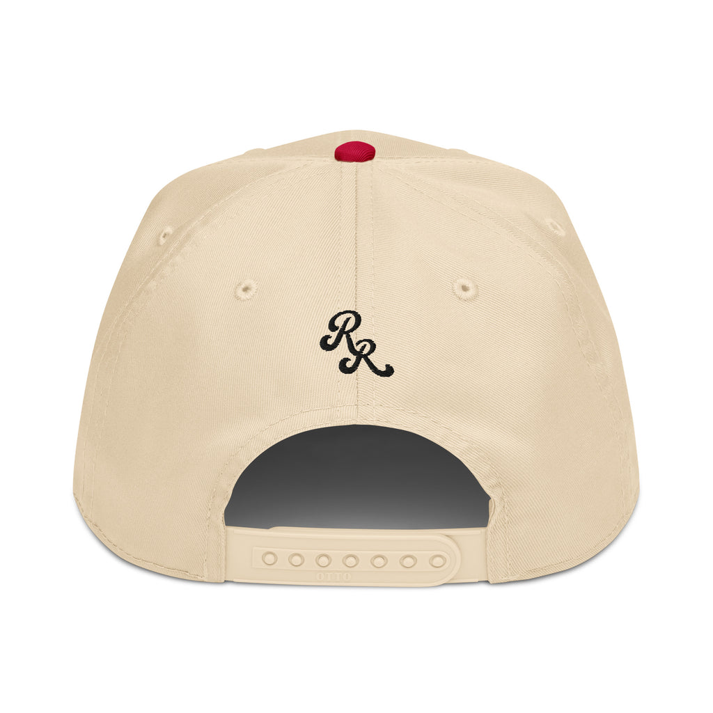 Red/Natural-Black Embroidery