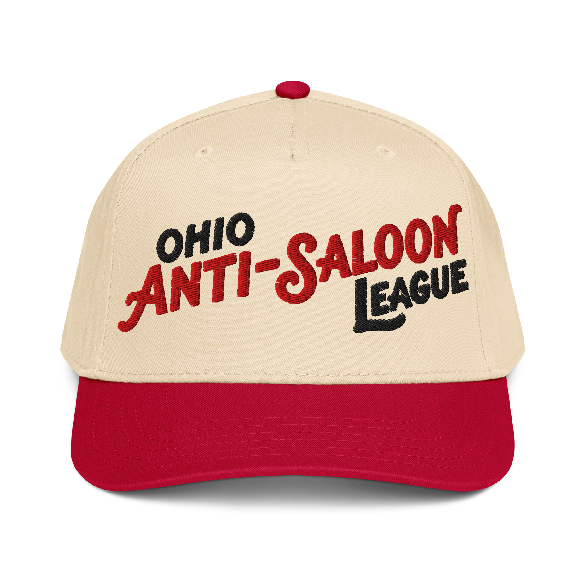 Ohio Anti-Saloon League Two-Tone Cap