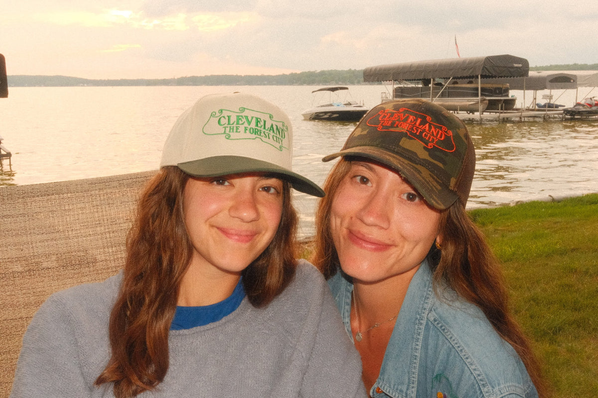 Forest City Camouflage Trucker Cap