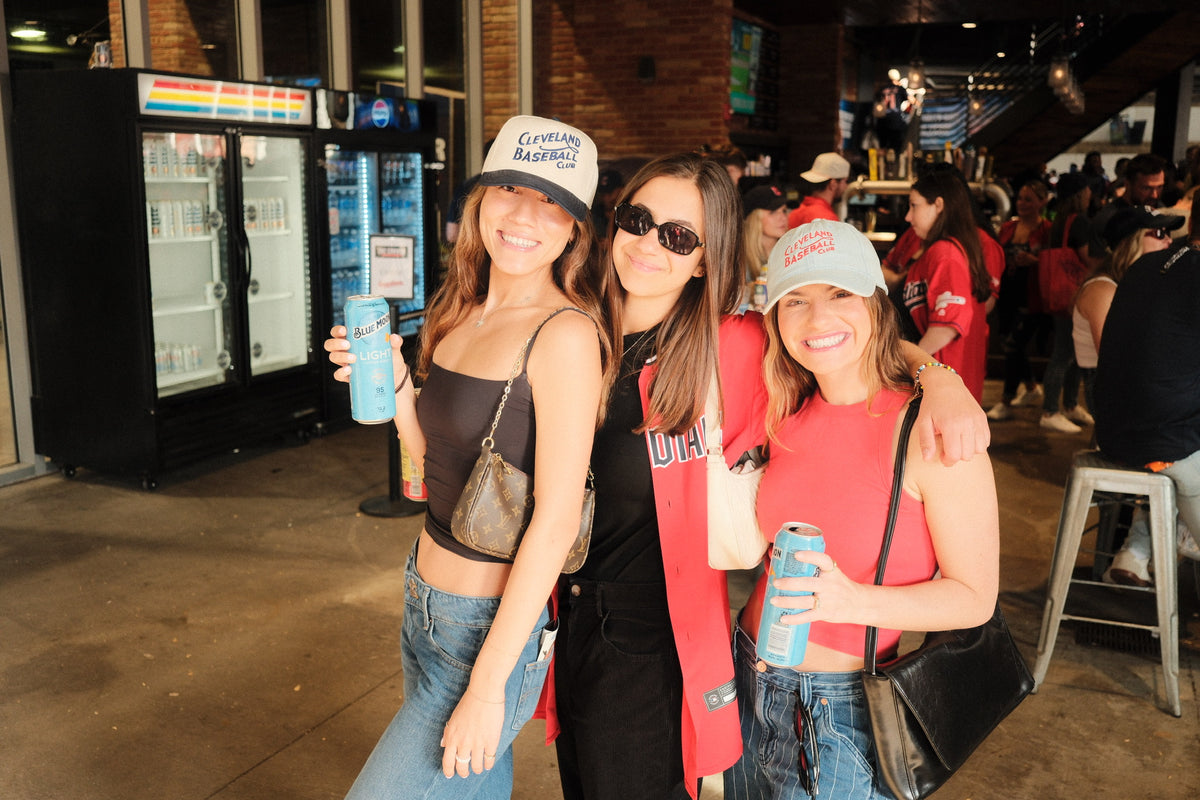 1908 Cleveland Baseball Club Denim Cap