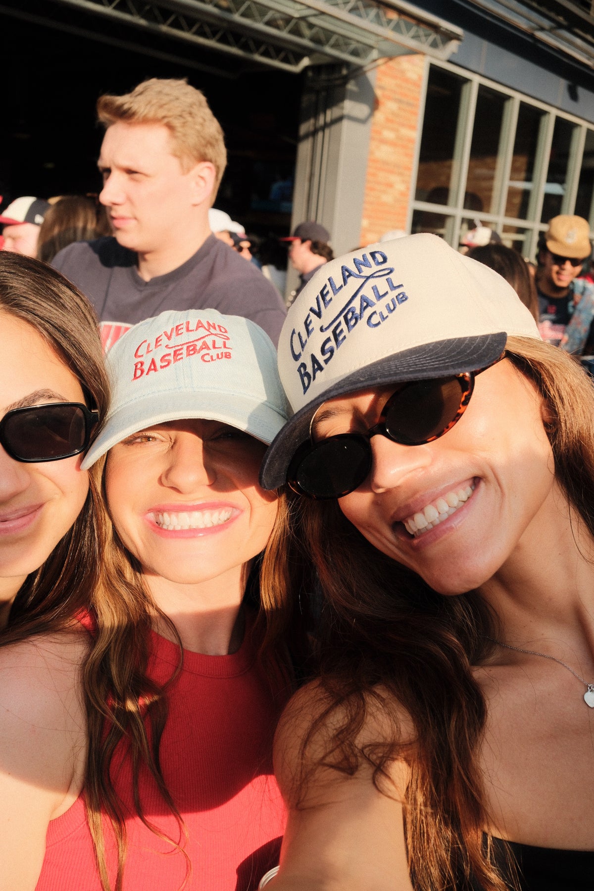 1908 Cleveland Baseball Club Denim Cap