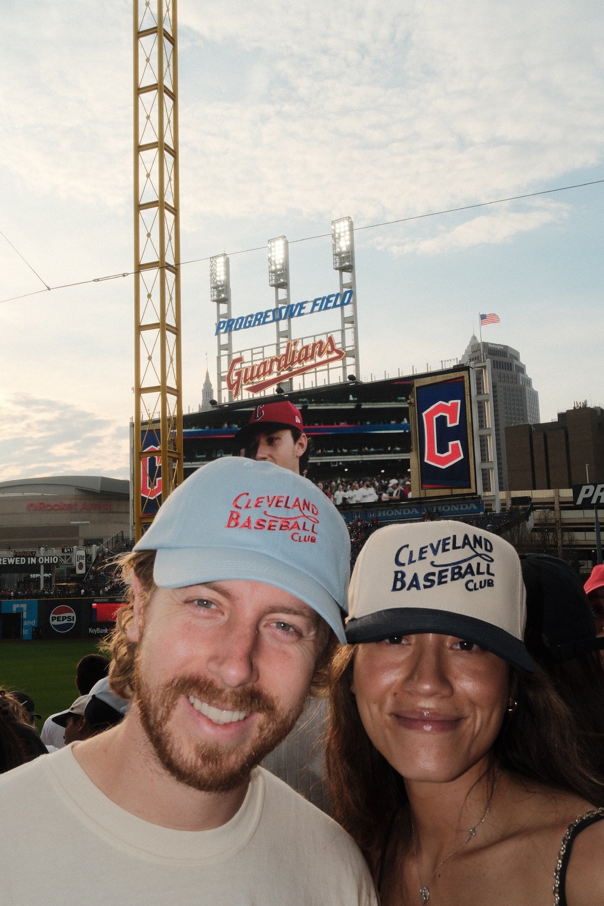 1908 Cleveland Baseball Club Cap