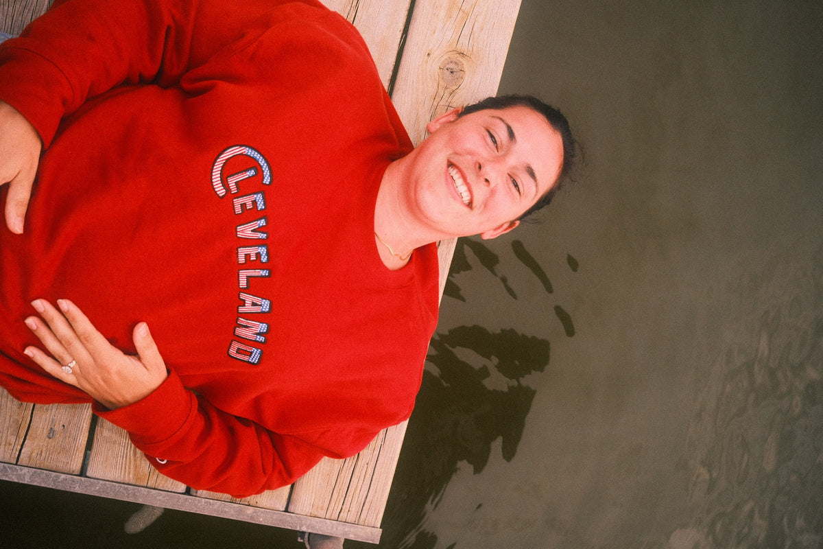USA Cleveland Unisex Premium Sweatshirt