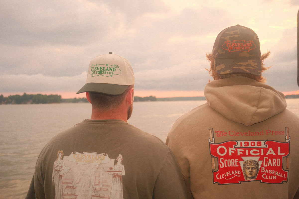 Cleveland The Forest City Heavyweight T-Shirt