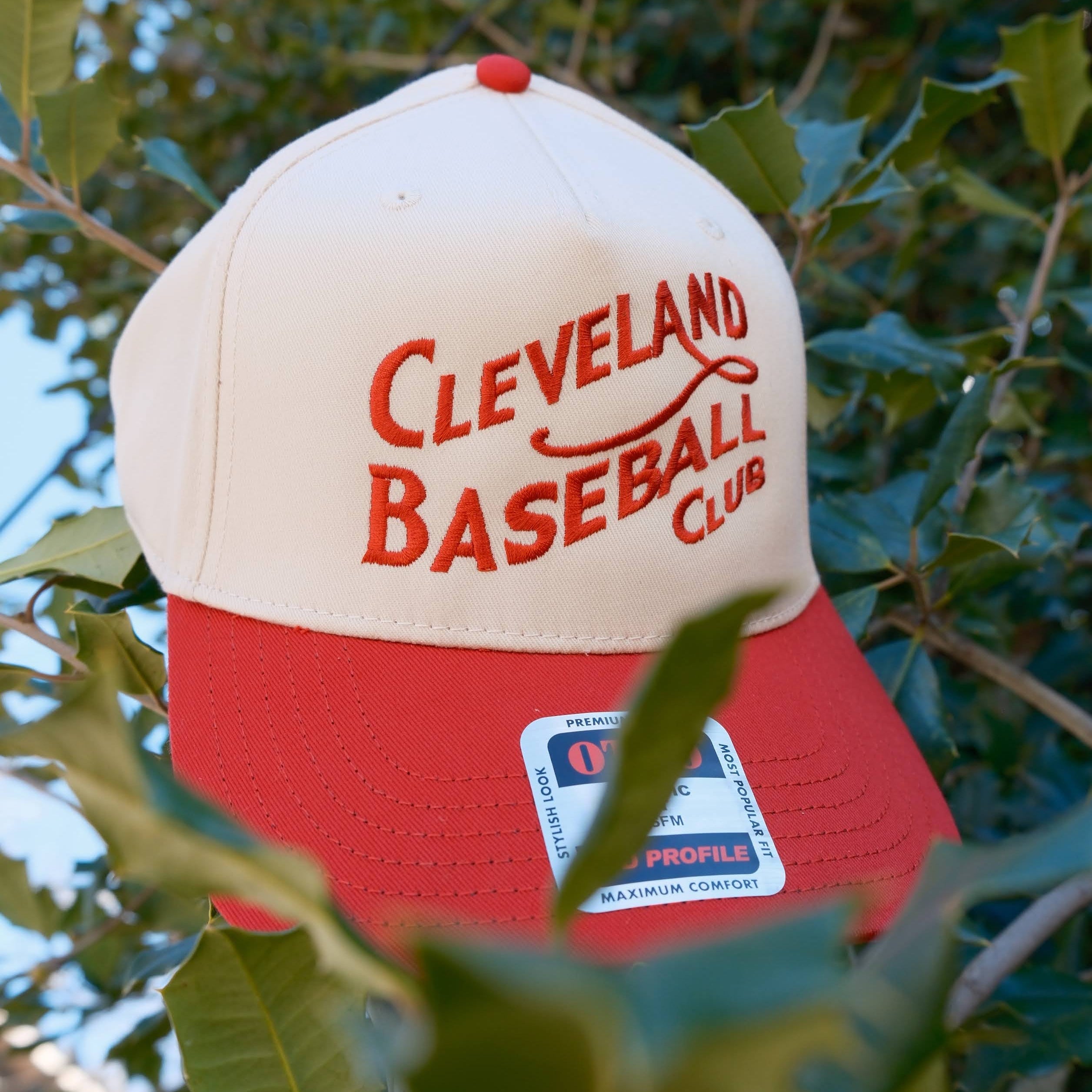 1908 Cleveland Baseball Club Cap