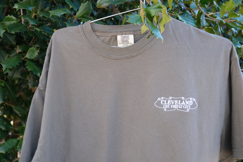 Cleveland The Forest City Heavyweight T-Shirt