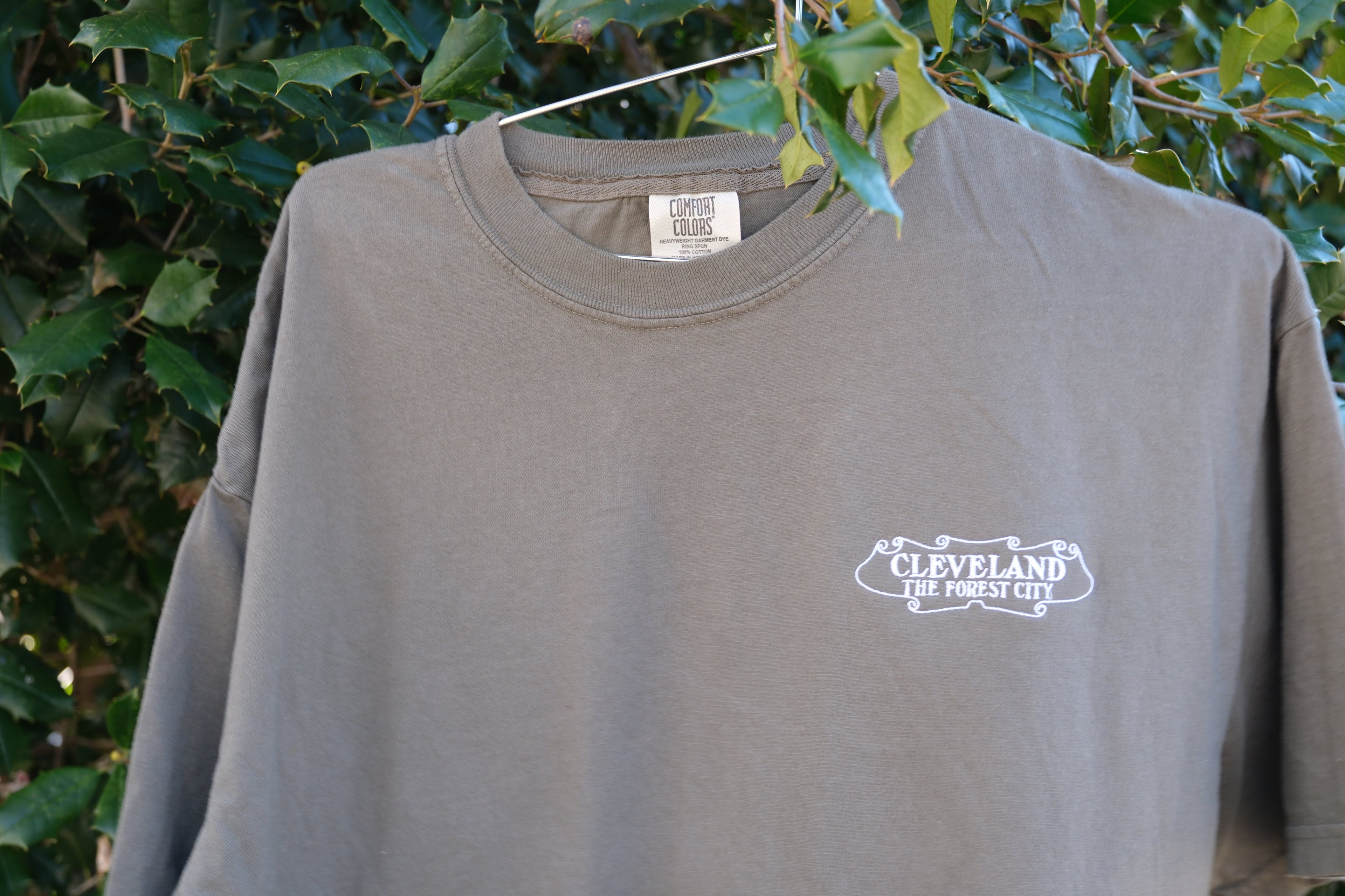 Cleveland The Forest City Heavyweight T-Shirt