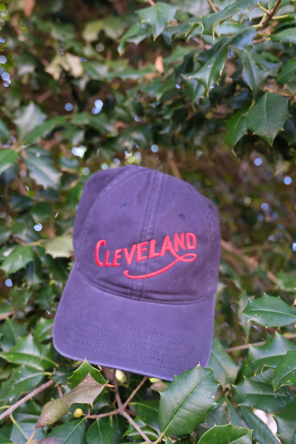 Cleveland Washed Baseball Cap