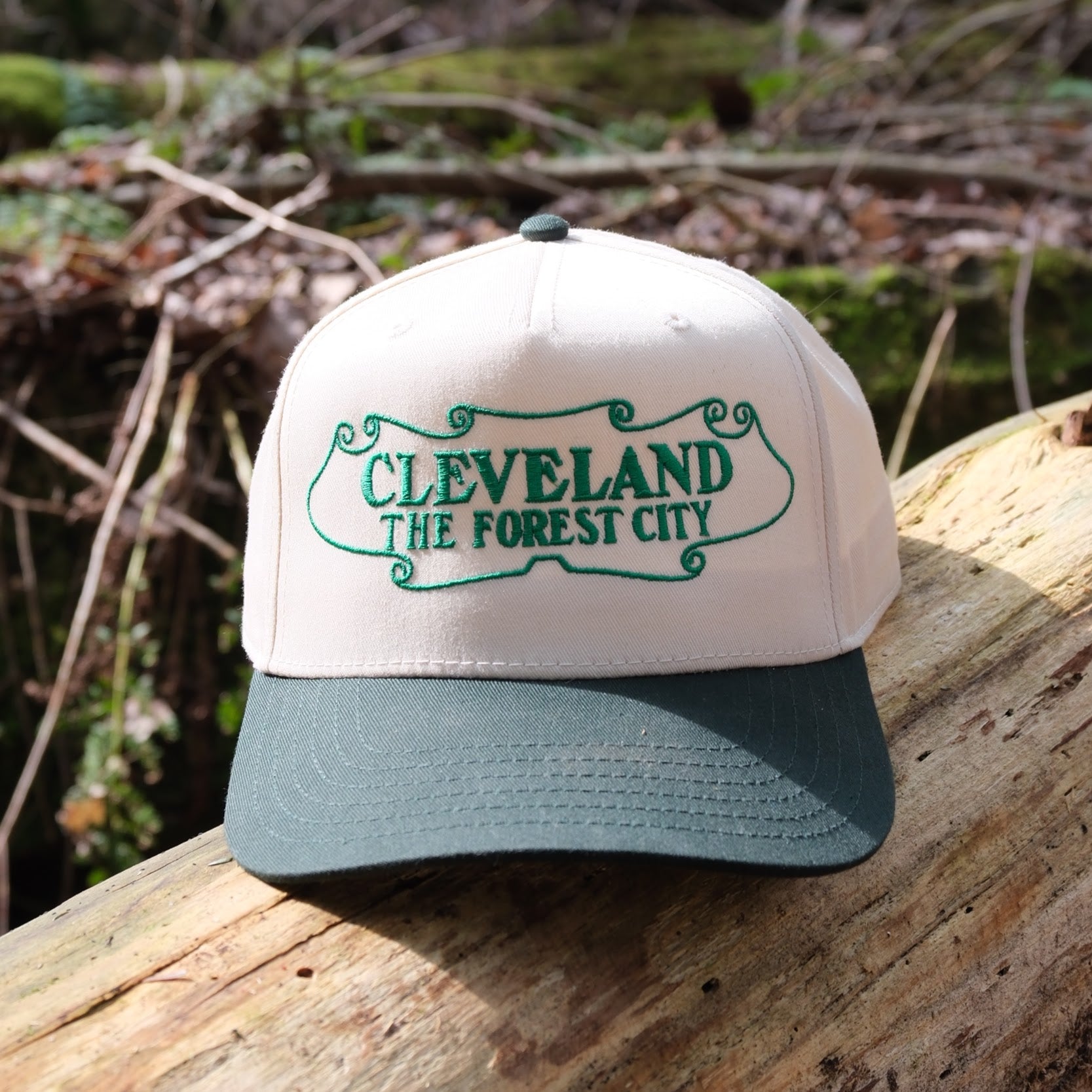Cleveland The Forest City Cap
