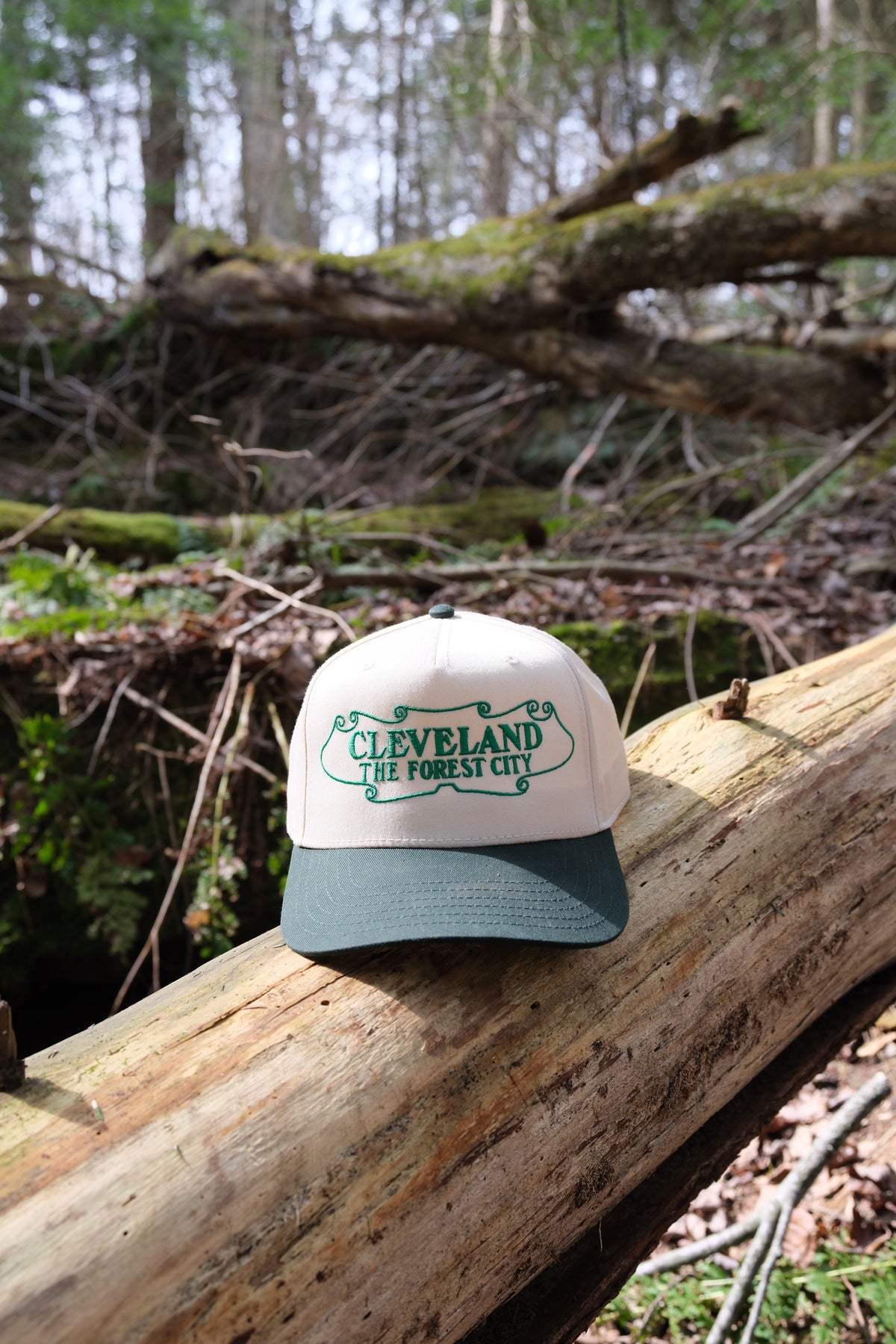 Cleveland The Forest City Cap