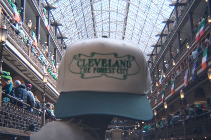 Cleveland The Forest City Cap