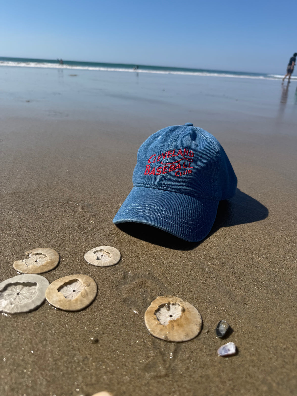 1908 Cleveland Baseball Club Denim Cap