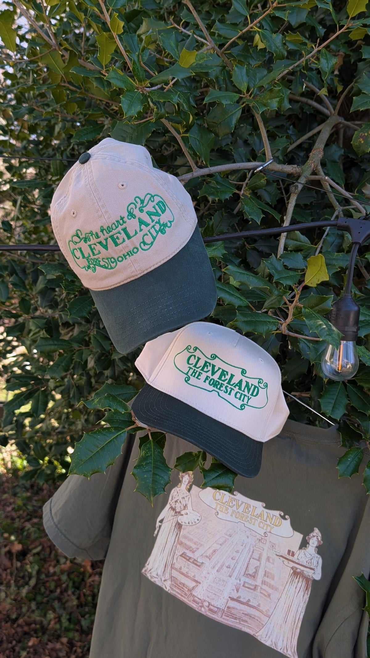 Cleveland The Forest City Cap