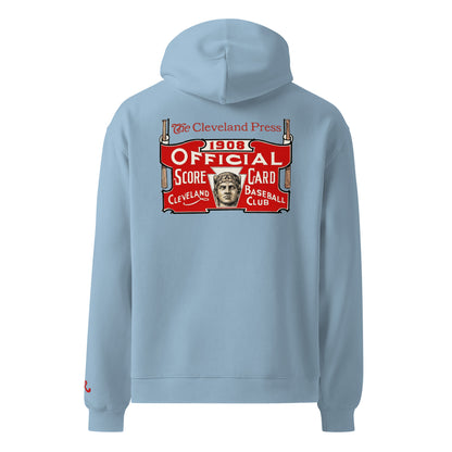 1908 Cleveland Baseball Club Oversized Hoodie