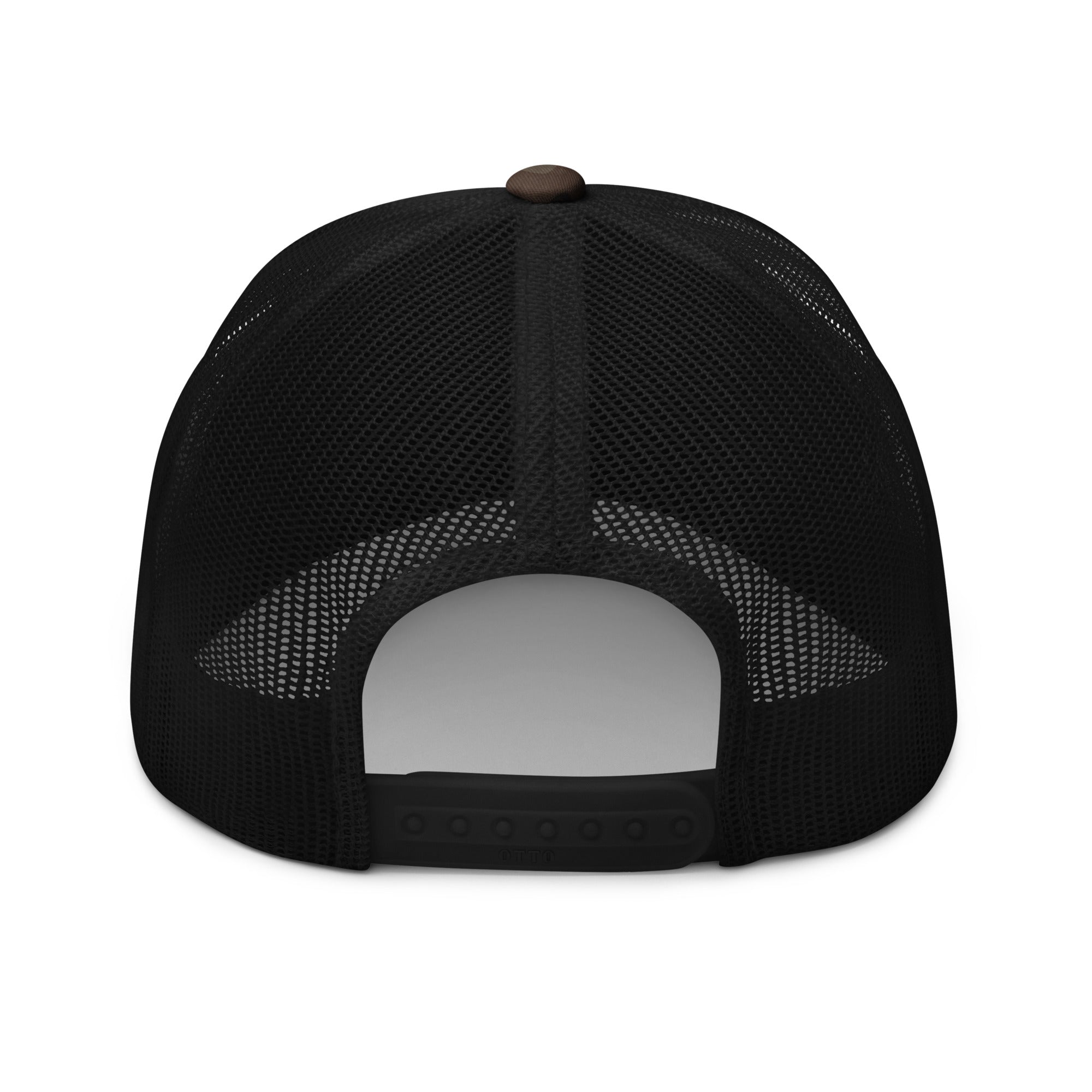 Black Camo Back