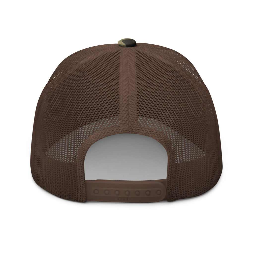 Brown Camo Back