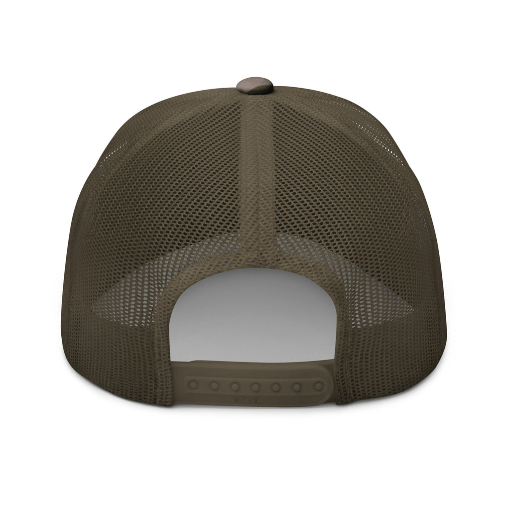 Olive Camo Back