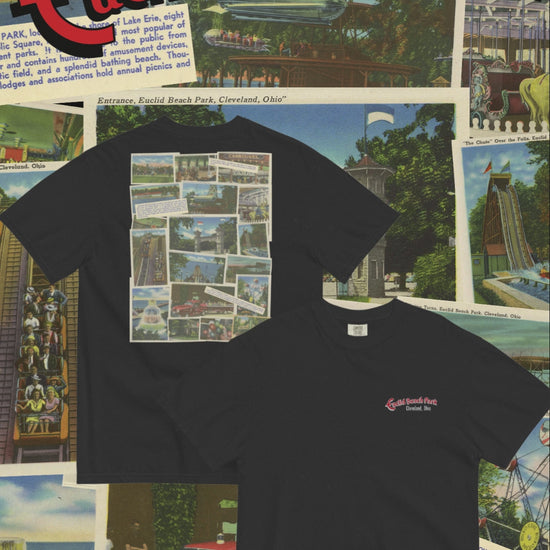 Highlight reel of Euclid Beach Park T-Shirt Design