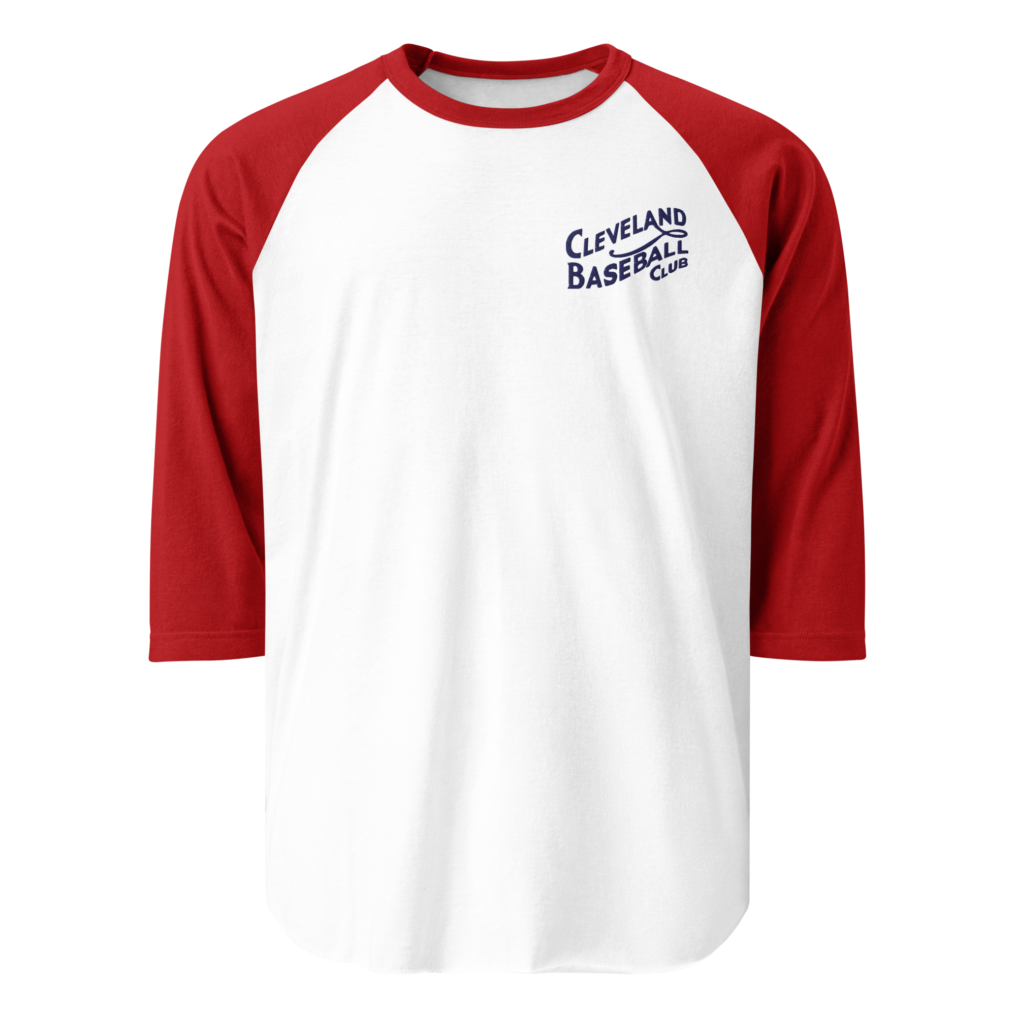 1908 Cleveland Baseball Club Baseball T-Shirt