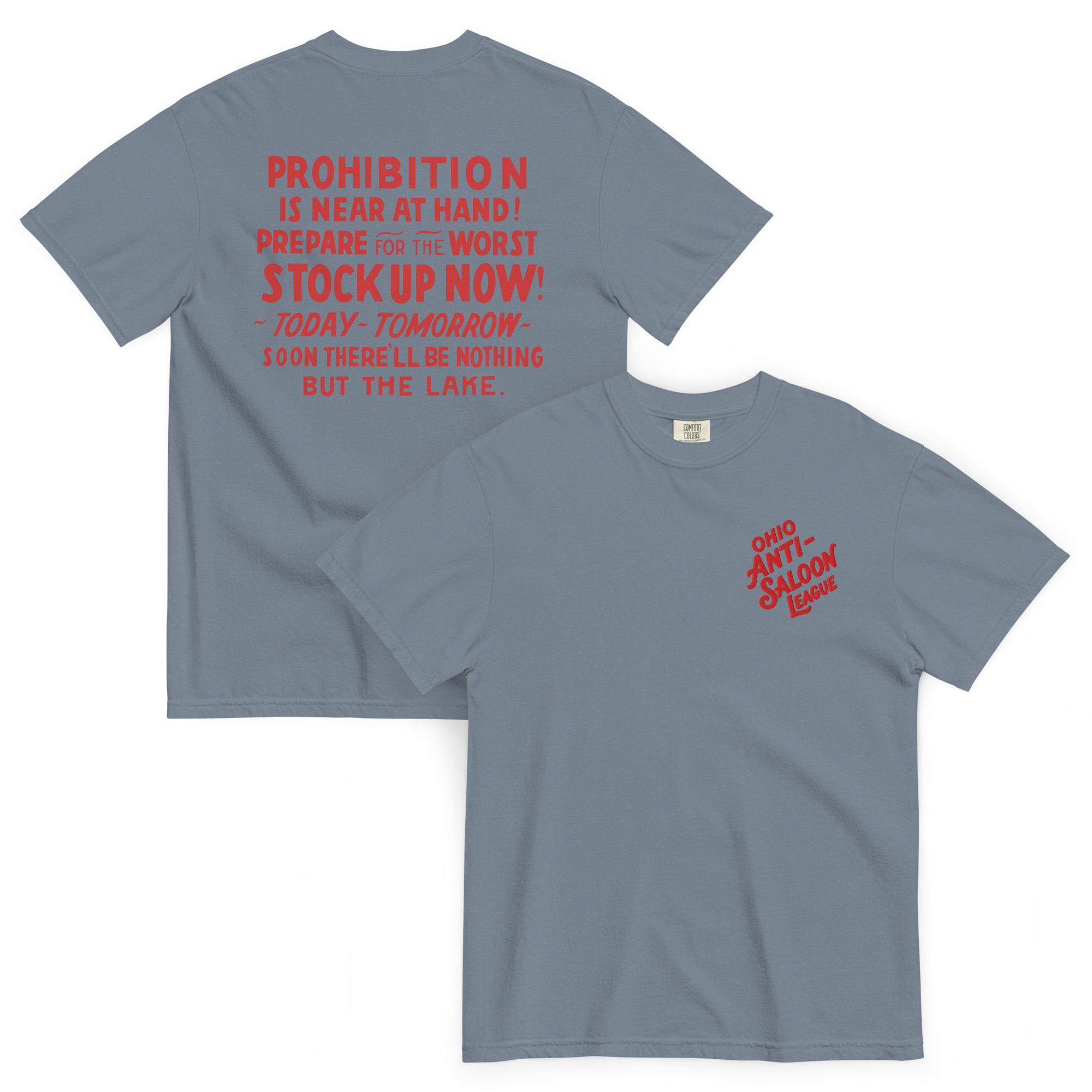Ohio Anti-Saloon League Heavyweight T-Shirt