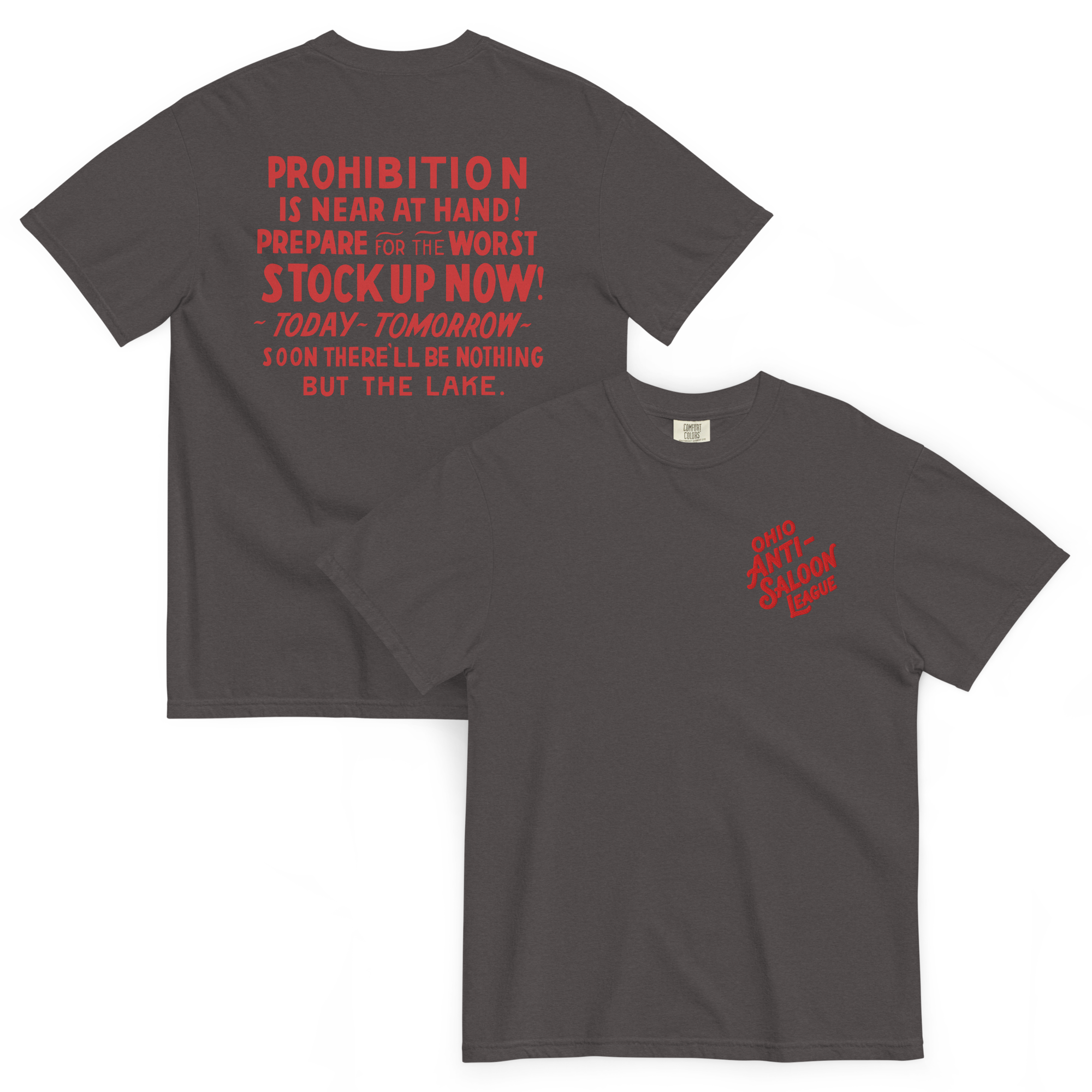 Ohio Anti-Saloon League Heavyweight T-Shirt