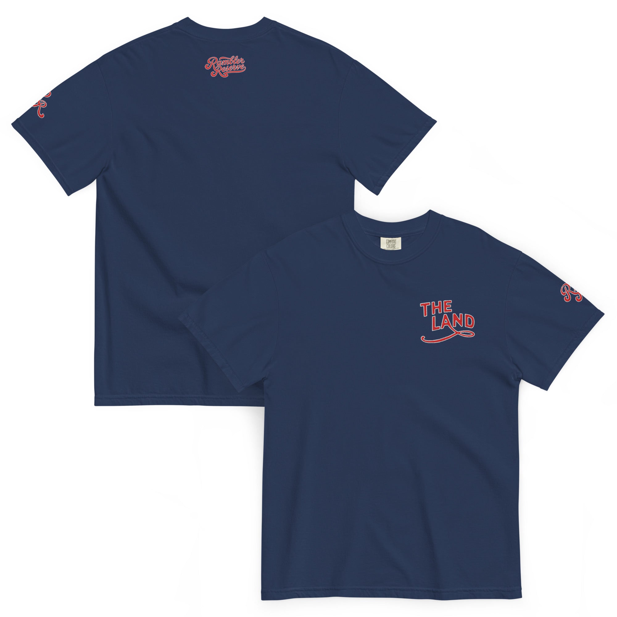True Navy-Red