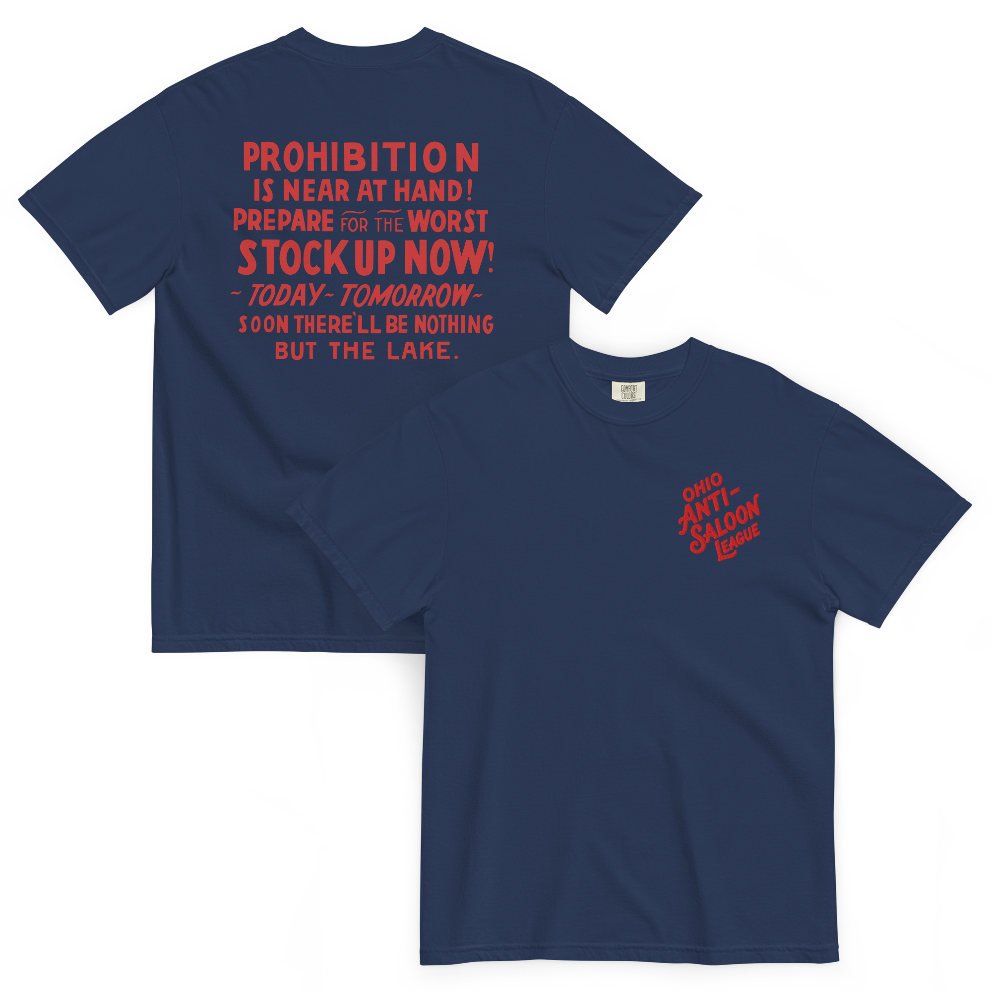 Ohio Anti-Saloon League Heavyweight T-Shirt